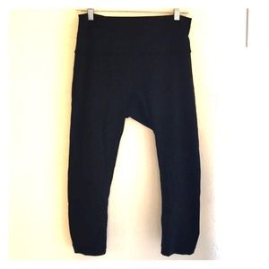 Lululemon crop - firm on the price